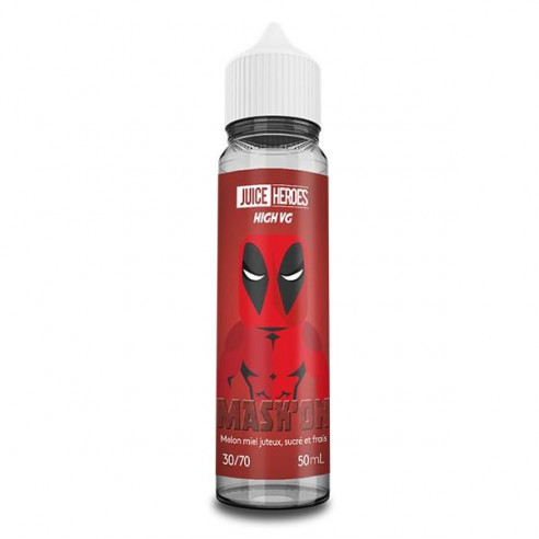 E-liquide Mask On 50ml - Juice Heroes
