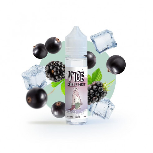 E-liquide Mûre à Point 50ml - V'Ice
