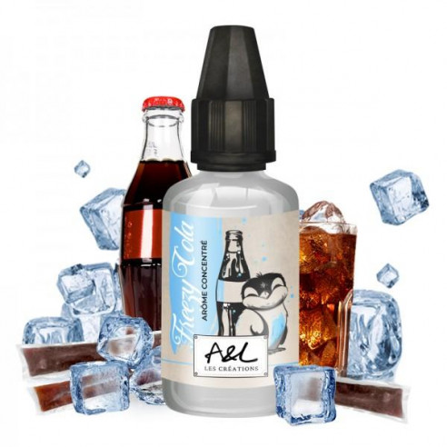 Arôme concentré Freezy Cola 30ml - Les Créations A&L