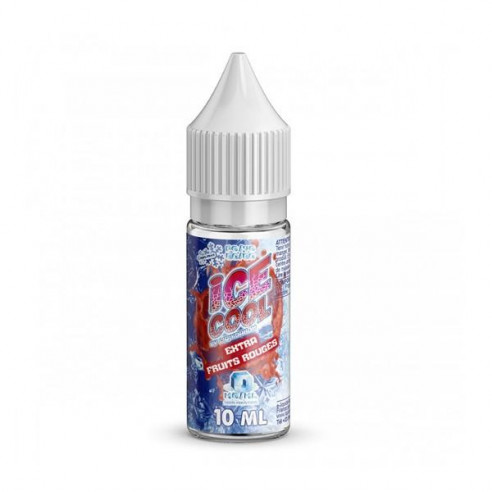 E-liquide Extra Fruits Rouges 10ml - Ice Cool LiquidArom