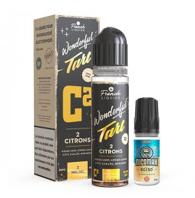 E-liquide 2 Citrons 60ml - Wonderful Tart