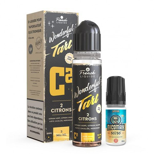 E-liquide 2 Citrons 60ml - Wonderful Tart 