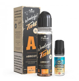 E-liquide Abricot 60ml - Wonderful Tart