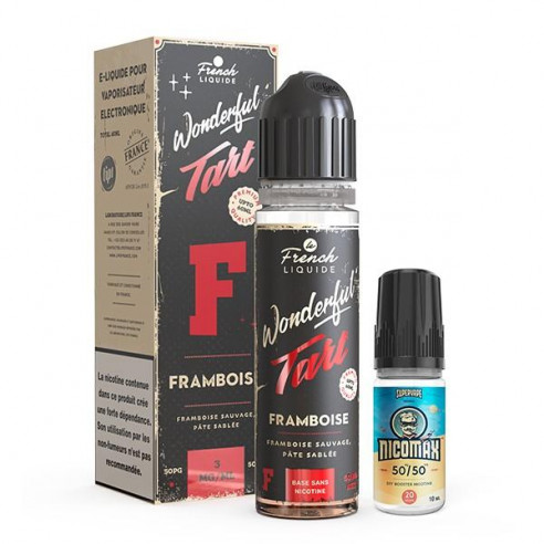E-liquide Framboise 60ml - Wonderful Tart 