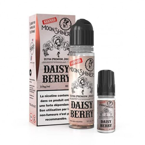 E-liquide Daisy Berry 60ml Moonshiners - Le French Liquide 
