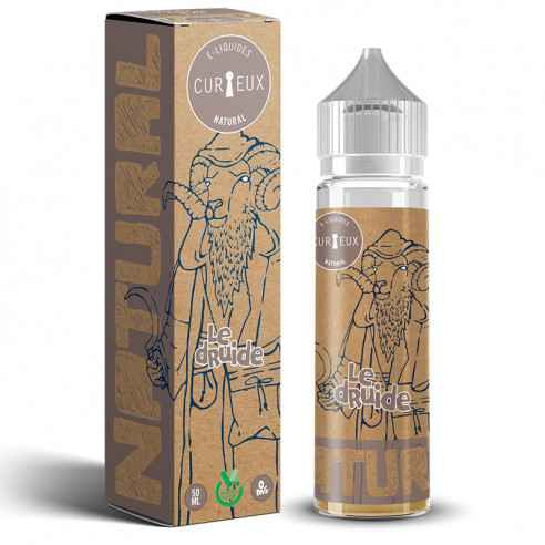 E-liquide Le Druide Natural 50ml -...