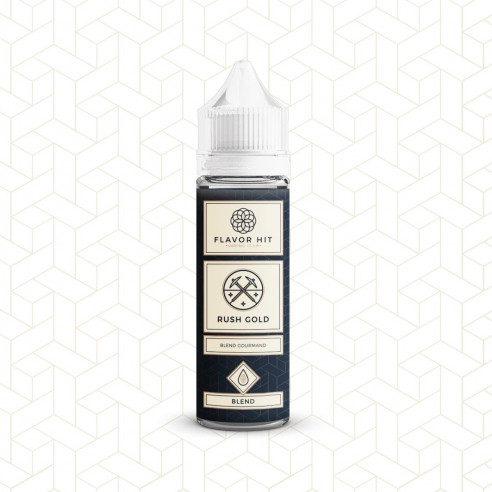 E-liquide Rush Gold 50ml - Flavor Hit