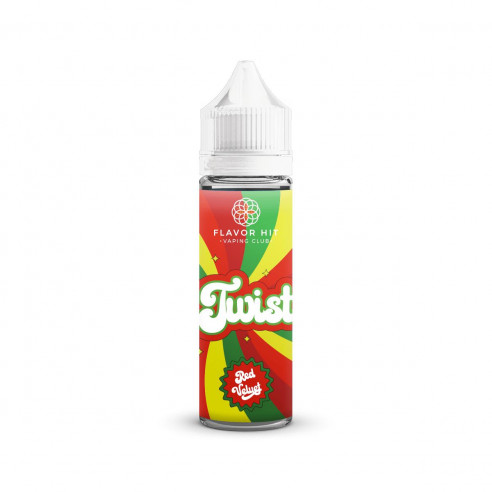E-liquide Red Velvet 50ml - Twist - Flavor Hit