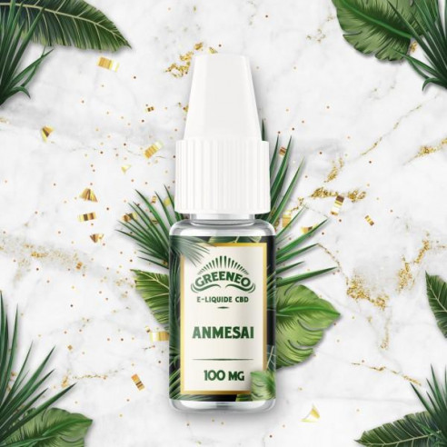 E-liquide CBD Anmesai 10ml - Greeneo