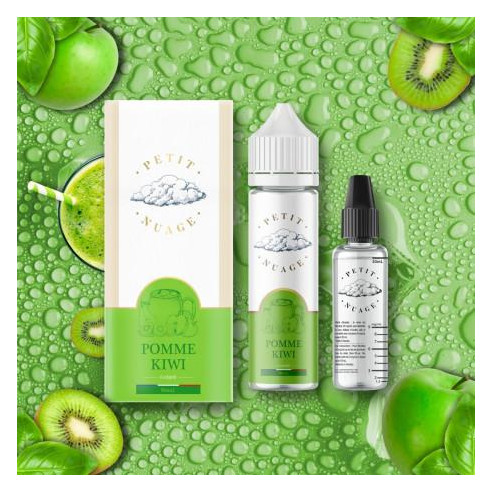 E-liquide Pomme Kiwi 60ml - Petit Nuage
