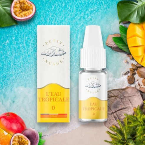 E-liquide L'eau Tropicale 10ml - Petit Nuage