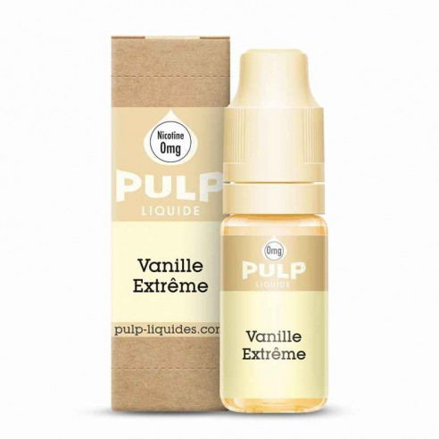 E-liquide Vanille Extrême 10ml - Pulp