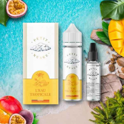 E-liquide L'eau Tropicale 60ml -...