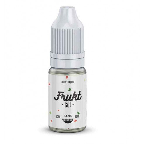 E-liquide Gül 10ml - Frukt Savourea