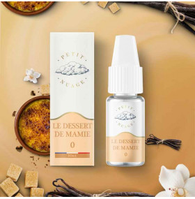 E-liquide Dessert de Mamie...