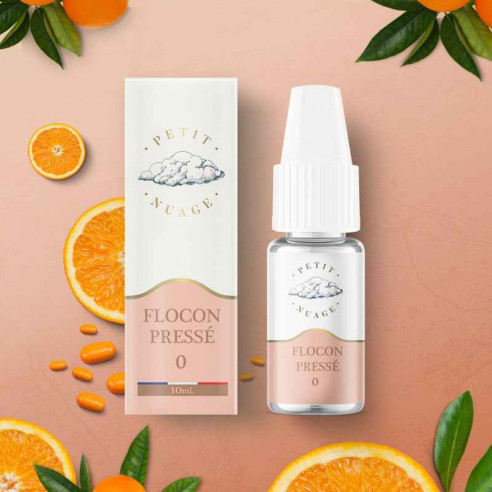 E-liquide Flocon Pressé 10ml - Petit...