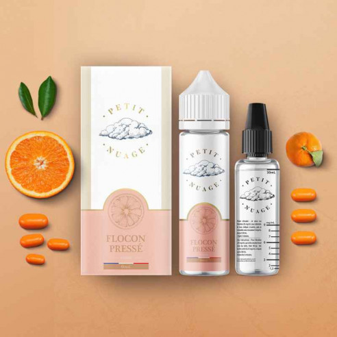 E-liquide Flocon Pressé 60ml - Petit...