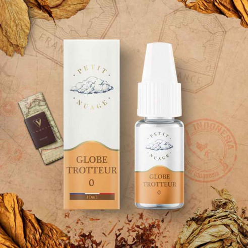E-liquide Globe Trotteur 10ml - Petit...