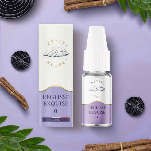 E-liquide Réglisse Exquise 10ml -...
