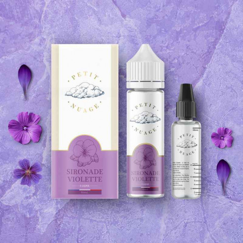 E-liquide Sironade Violette 60ml -...