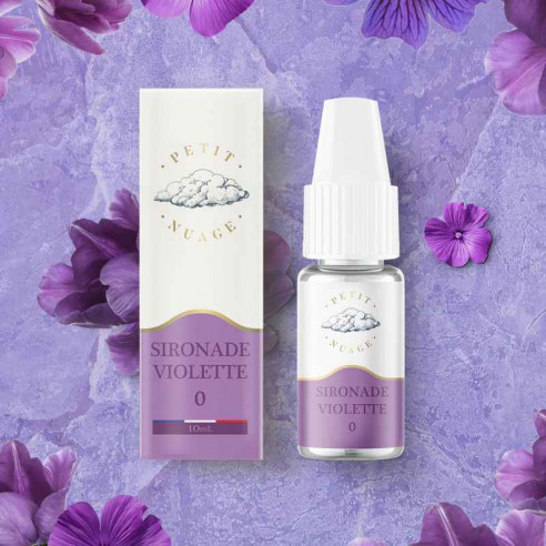 E-liquide Sironade Violette 10ml -...