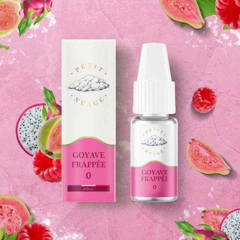 E-liquide Goyave Frappée 10ml - Petit...