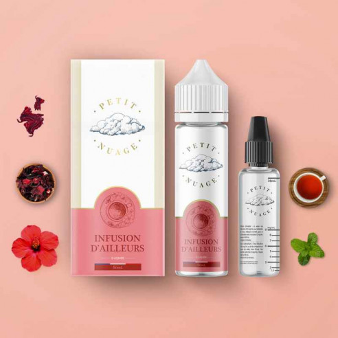 E-liquide Infusion D'ailleurs 60ml -...