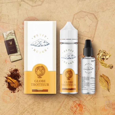 E-liquide Globe Trotteur 60ml - Petit...