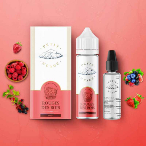 E-liquide Rouges des Bois 60ml -...