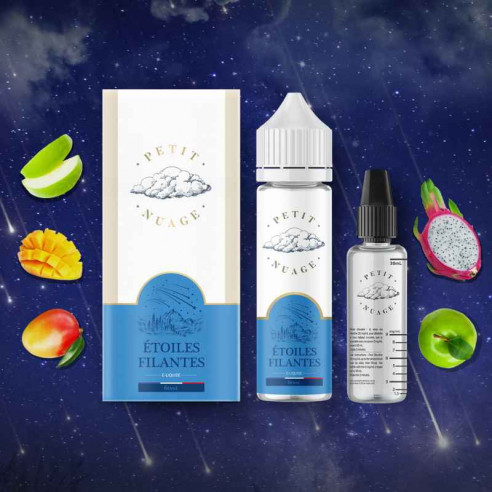 E-liquide Étoiles Filantes 60ml -...