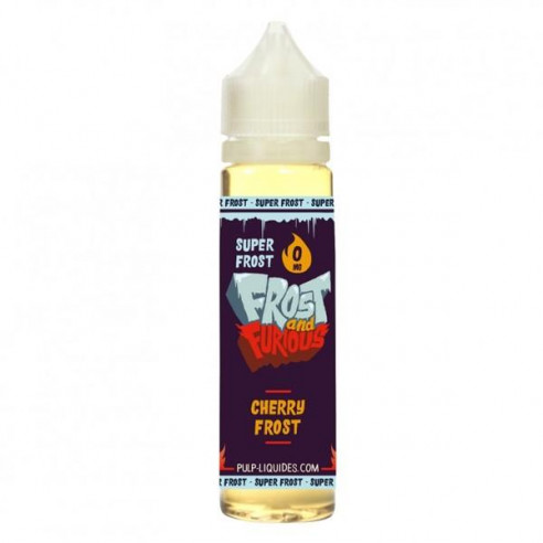 E-liquide Cherry Frost 50ml - Frost & Furious PULP