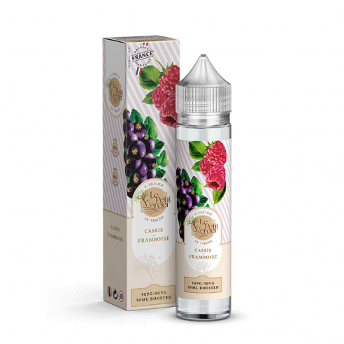 E-liquide Cassis Framboise 50ml - Le...