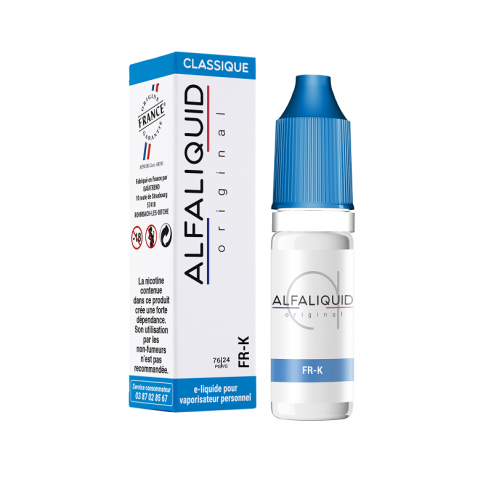 E-liquide FR-K 10ml - ALFALIQUID