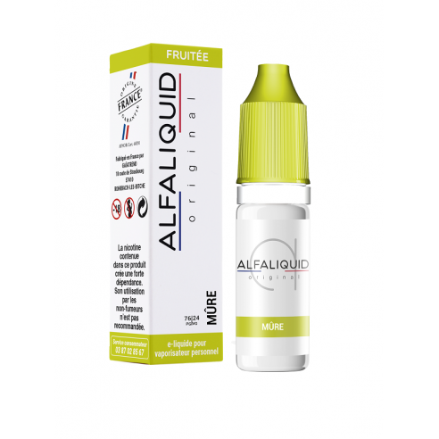 E-liquide MÛRE 10ml - ALFALIQUID