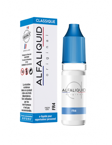 E-liquide FR4 10ml - ALFALIQUID