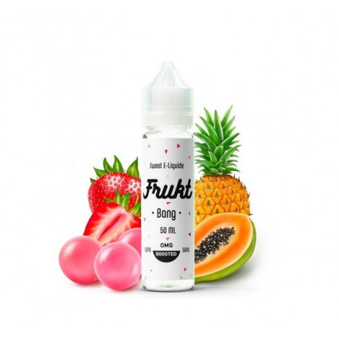E LIQUIDE BANG 50ML - FRUKT - SAVOUREA