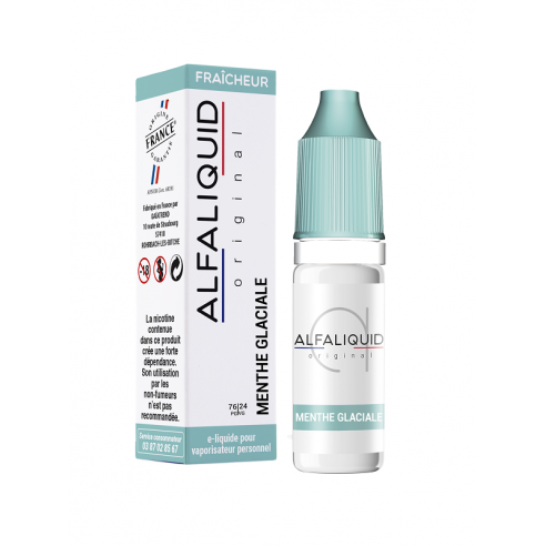 E-liquide MENTHE GLACIALE 10ml -...