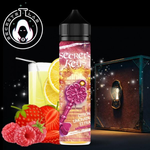 E-liquide Pink Key 50ml - Secret's Key