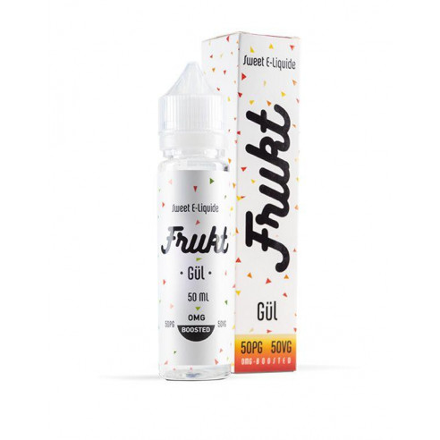E-liquide Gül 50ml - Frukt Savourea