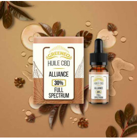 Alliance - Huile CBD Full...