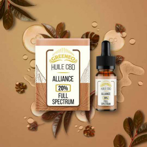 Alliance - Huile CBD Full Spectrum -...