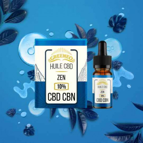 Zen - Huile CBD & CBN - Greeneo