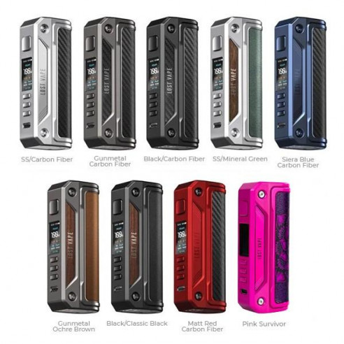 Box Thelema Solo 100W - Lost Vape