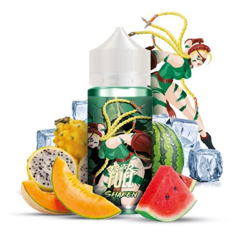 E-liquide Shaken 100ml - Fighter Fuel