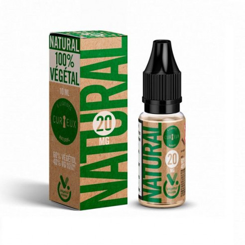 Booster Edition Natural 10ml - Curieux