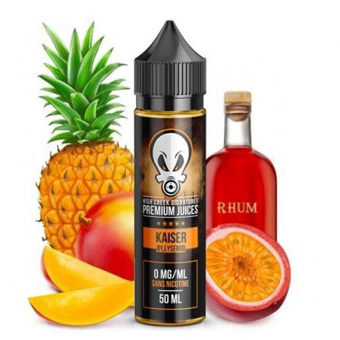E-liquide Kaiser 50ml - High Creek
