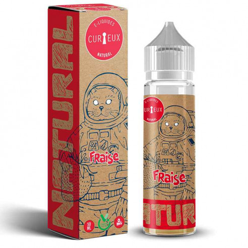 E-liquide Fraise 50ml Edition Natural...