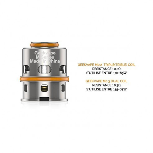 Résistance M Series - Geekvape