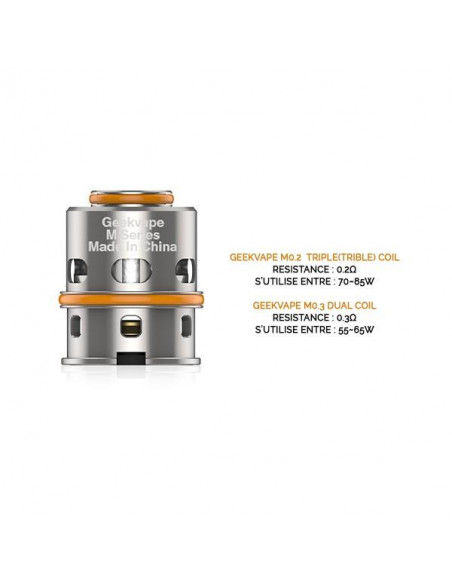 Résistance M Series - Geekvape