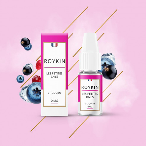 E-liquide Les Petites Baies 10ml - Roykin